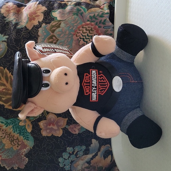 Harley-Davidson Other - 🐷Stuffed Harley hog 🐷